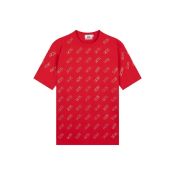 GCDS T Shirts Women's Red