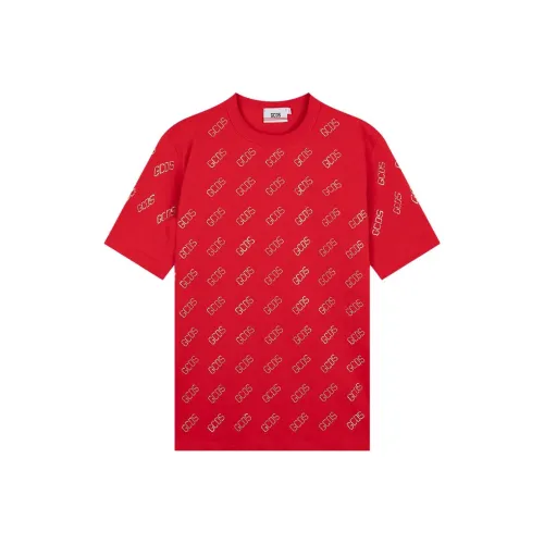 GCDS T Shirts Women's Red