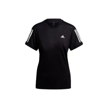 adidas Women's Own The Run Cooler Tee Black
