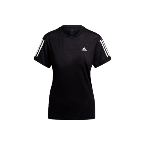adidas Women's Own The Run Cooler Tee Black