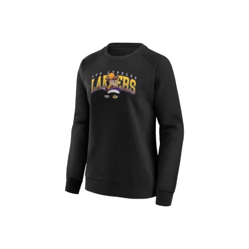 NBA Los Angeles Lakers Looney Tunes Taz Sweatshirt Women's Black