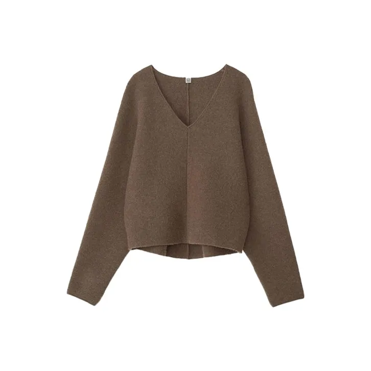 TOTEME FW21 Sweater Women's Brown-0