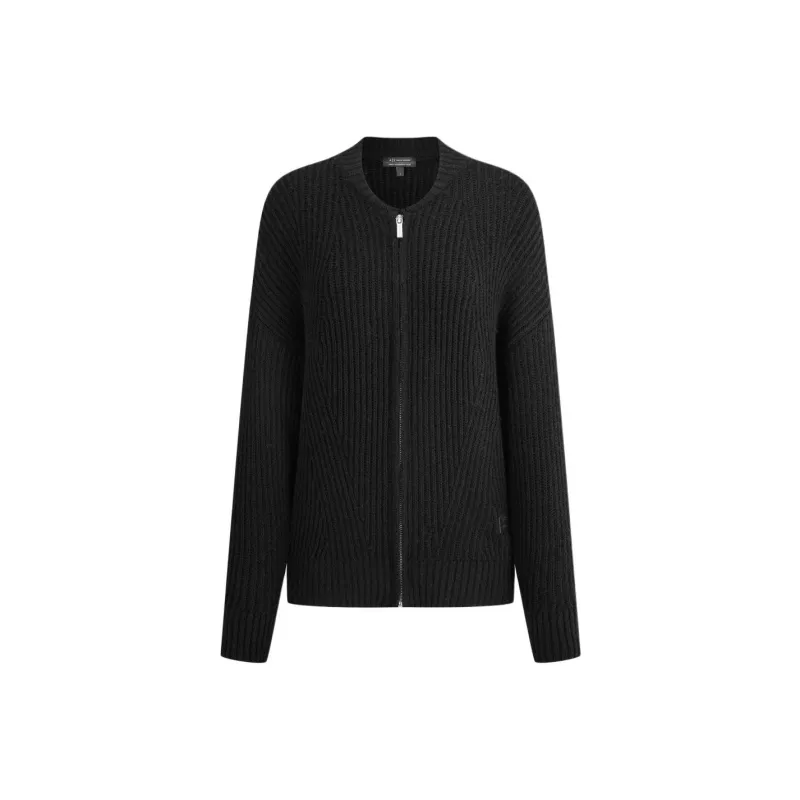 EMPORIO ARMANI FW23 Sweater Women's Black-0