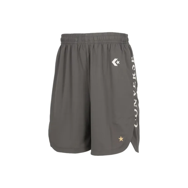 Converse Casual Shorts Men's Gray-0