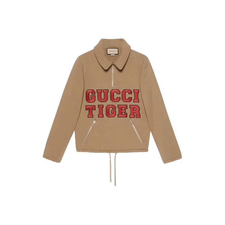 GUCCI Sweatshirts Women's Beige-0
