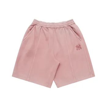 MLB New York Yankees Basic Collection SS25 Casual Shorts Unisex Pink