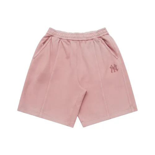 MLB New York Yankees Basic Collection SS25 Casual Shorts Unisex Pink