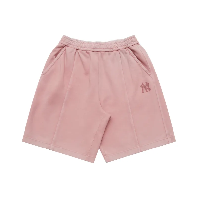 MLB New York Yankees Basic Collection SS25 Casual Shorts Unisex Pink-0