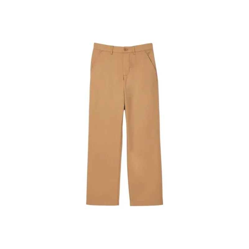 LACOSTE Casual Pants Men's Beige-0