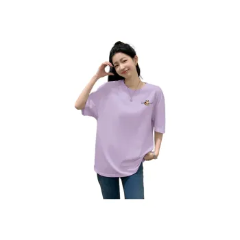Tonlion T-Shirt Women's Light Purple