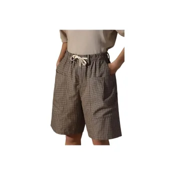Hacikis Casual Shorts Men's Chestnut