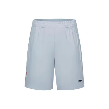 KSWISS Casual Shorts Men's Cyan Zinc Gray