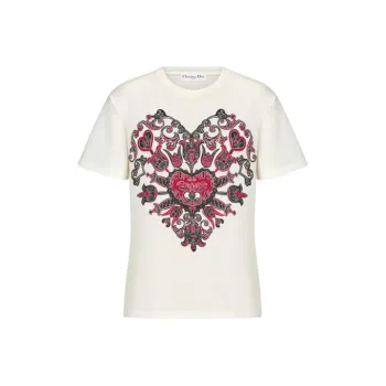 DIOR SS23 Regular T Shirt Women's Ecru
