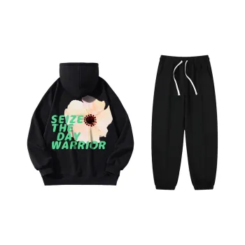 WARRIOR Sweatshirt Sets Unisex