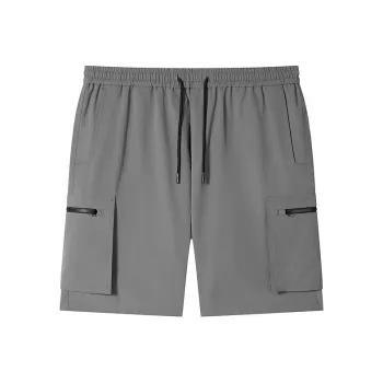 GXG Casual Shorts Men's Gray Green