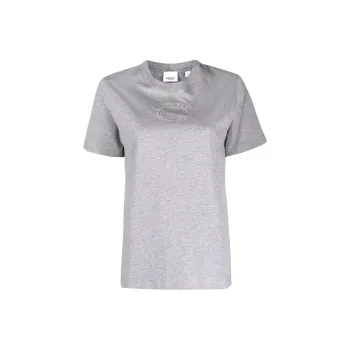 Burberry T Shirts Women's Gray