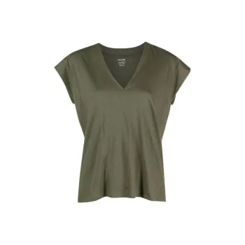 FRAME T-Shirts Women's Green