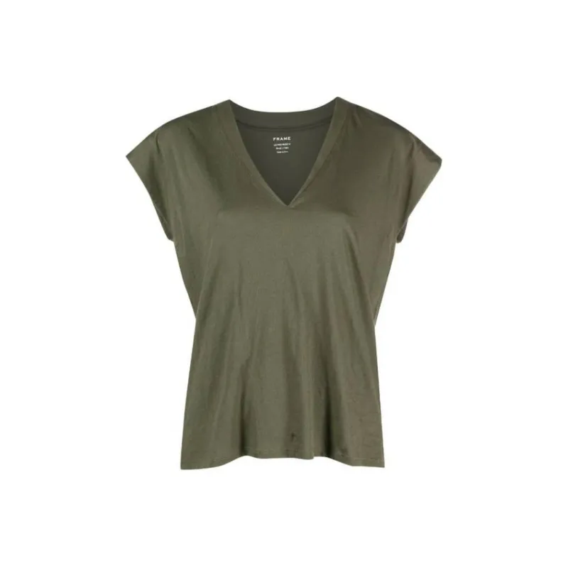 FRAME T-Shirts Women's Green-0