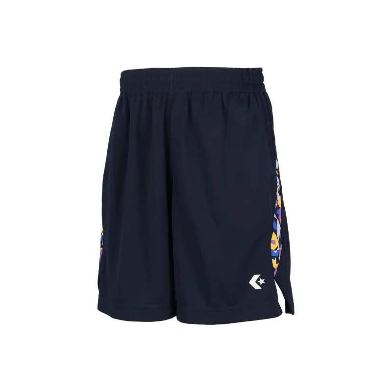 Converse Casual Shorts Men's Marine Blue-0