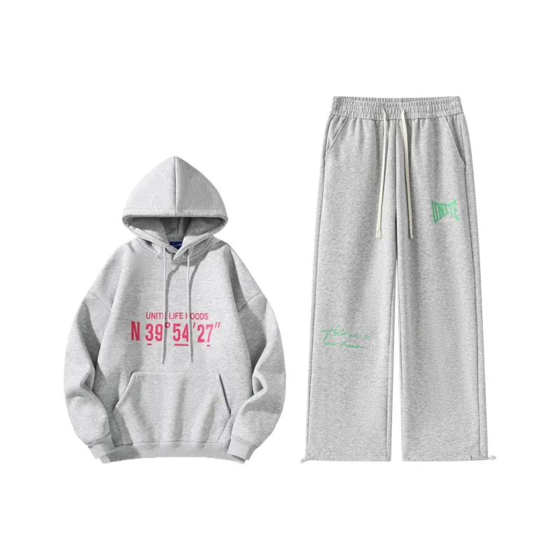 Unite Life HOODS Sweatshirt Set Unisex-6