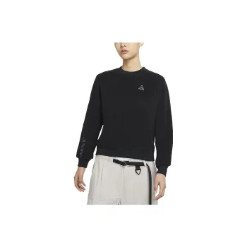 Nike Women's Acg Polar Crewneck Black