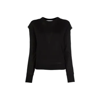IRO NIGHT Cashmere Sweaters Women's Black