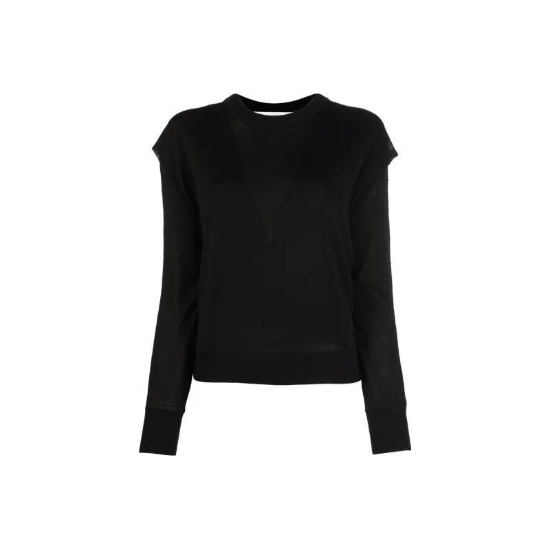 IRO NIGHT Cashmere Sweaters Women's Black-0