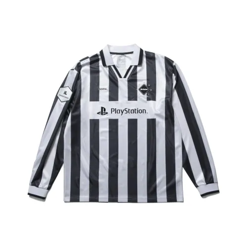 Playstation X F.C Real Bristol PlayStation Co-brand Soccer Jerseys Unisex White