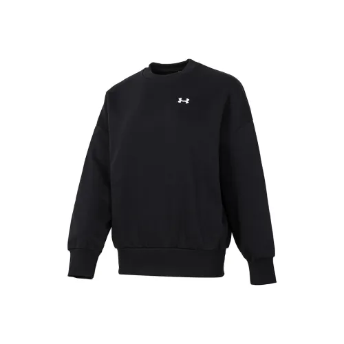 Under Armour Sports Life Collection Sweatshirt Women's Black