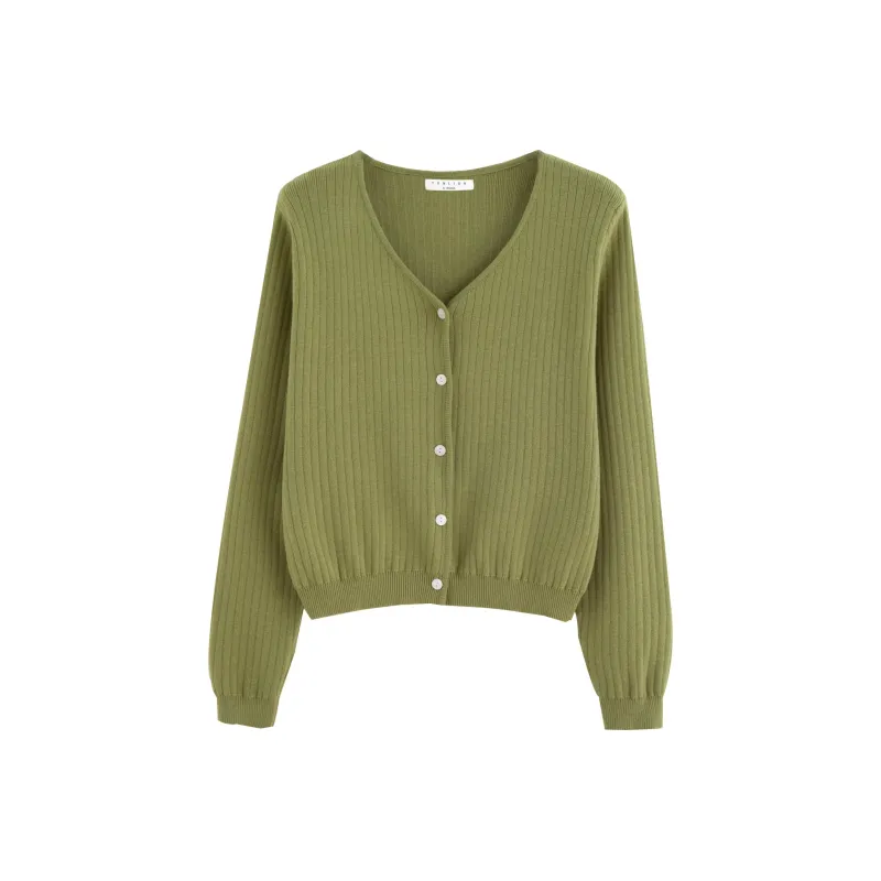 Tonlion Sweater Women's Avocado Green-0