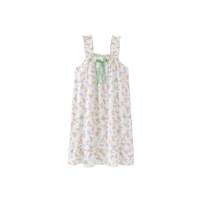 ROMANTIC·SPRING Nightgown Women's Image Color-0