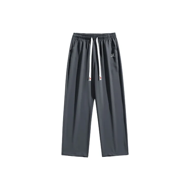 DOUBLE FISH Casual Pants Unisex-4