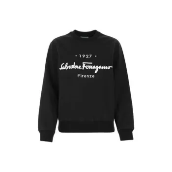 Ferragamo Sweatshirts Women's Black