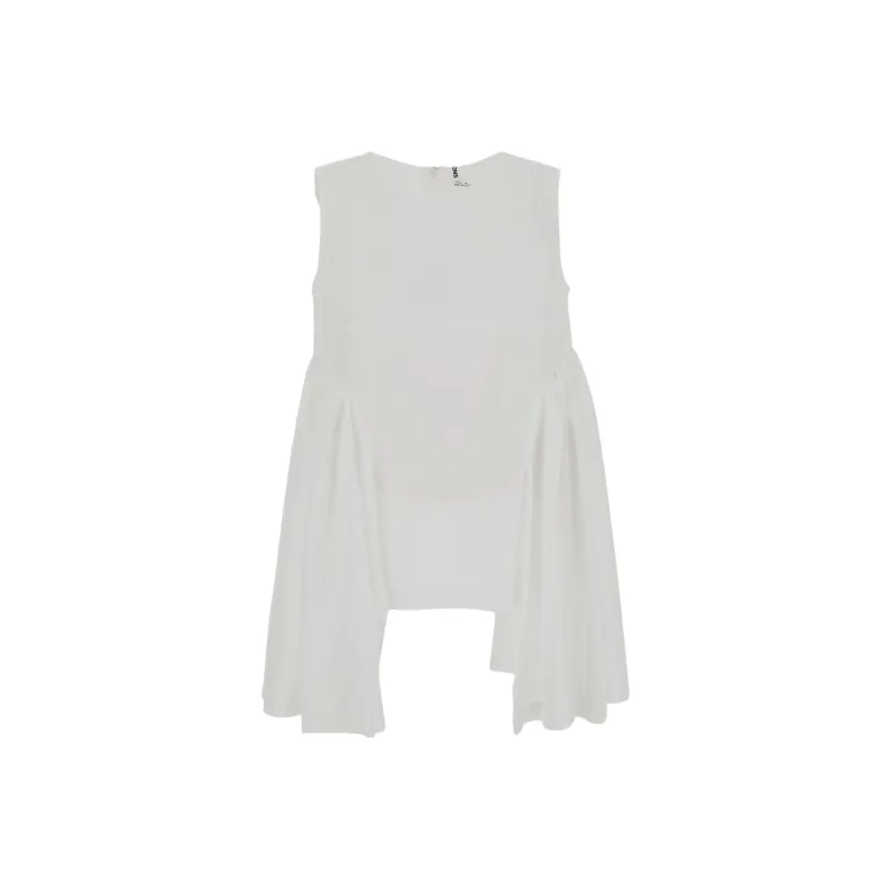 CDG T Shirts Women's White-0