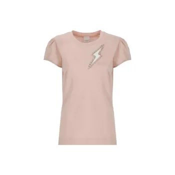 PINKO T Shirts Women's Pink