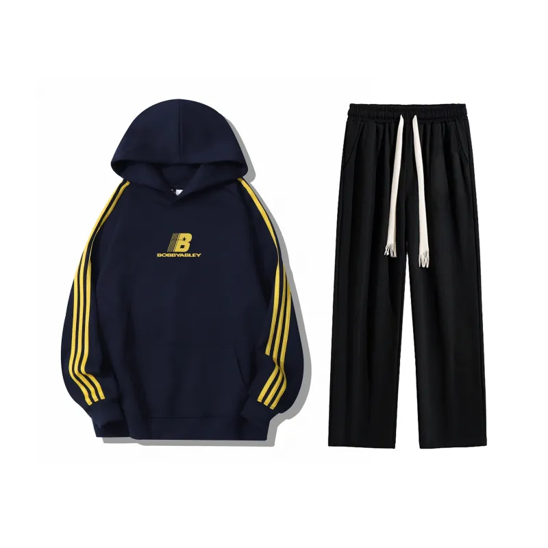 BOBBY ABLEY Sweatshirt Set Unisex-9
