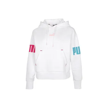 PUMA Sweatshirts Women's White