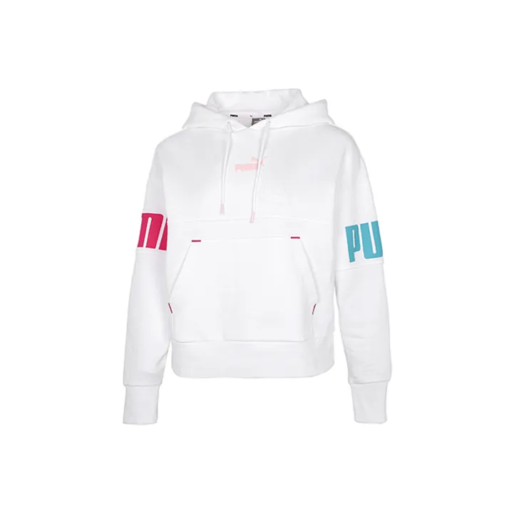 PUMA Sweatshirts Women's White-0