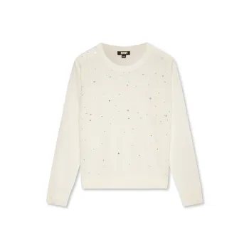 DKNY FW24 Sweater Women's White