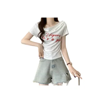 Mu Xiao Xin Regular T Shirt Women's