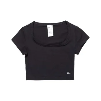 Reebok T-Shirts Women's Black