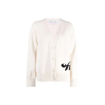 OFF WHITE SS22 Knitwear Women's White