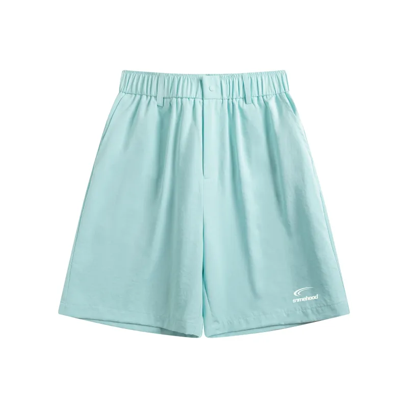 SIMPLE RIMLESS/SRME Casual Shorts Unisex-10