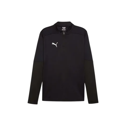 PUMA Chamarra De Entrenamiento De Fútbol Con Cremallera De Un Cuarto TeamFINAL Para Hombre