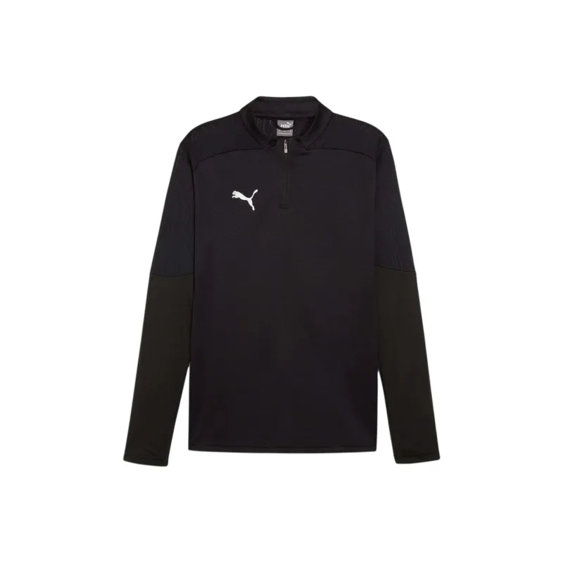 PUMA Chamarra De Entrenamiento De Fútbol Con Cremallera De Un Cuarto TeamFINAL Para Hombre-0