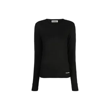 JIL SANDER + Crewneck Knitted Jumper