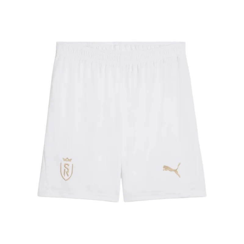 PUMA FootballSHORTS DryCELL Soccer Bottoms Men's White-0