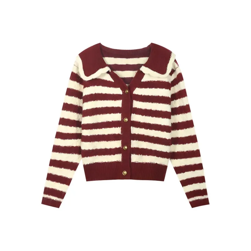 MISHOW Sweater Women's Vintage Red-0