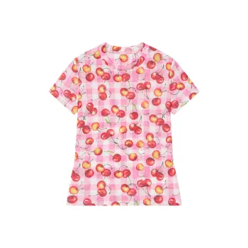 UOOYAA T Shirts Women's Red