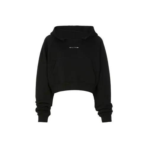 1017 ALYX 9SM Sweatshirts Women's Black